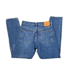 LEvis 501 Skinny high rise jeans Size W25 L 28
